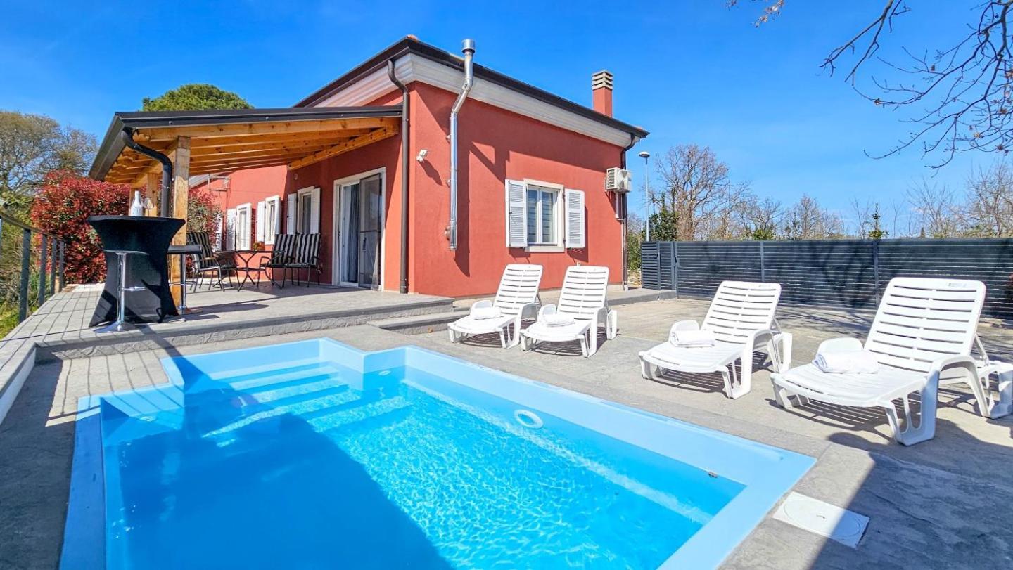 Casa Lutoma Villa Kmeti Eksteriør bilde
