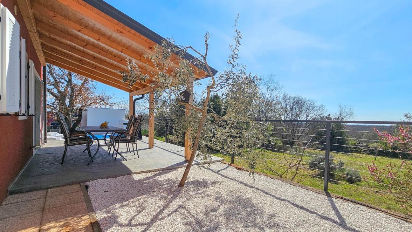 Casa Lutoma Villa Kmeti Eksteriør bilde