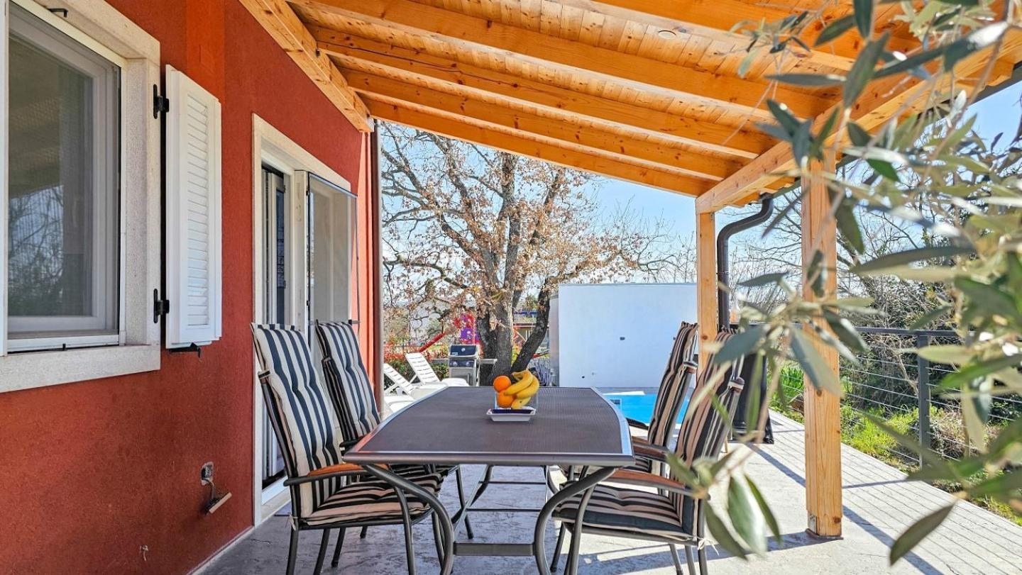Casa Lutoma Villa Kmeti Eksteriør bilde